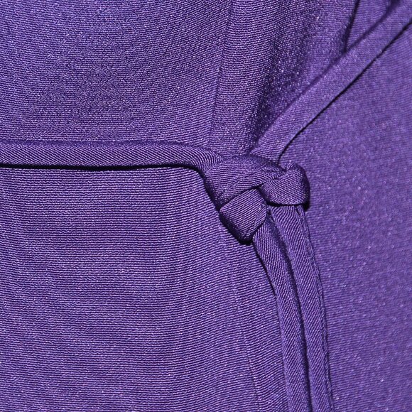 Richard Warren made in USA Purple Dress Size 14 - Picture 6 of 8